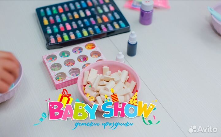 Мастер-класс по слаймам