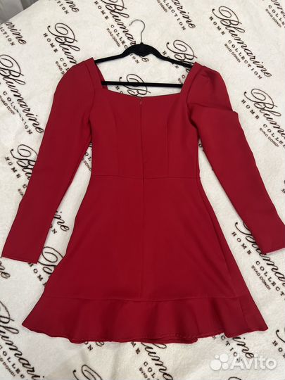 Платье коктельное вечернее