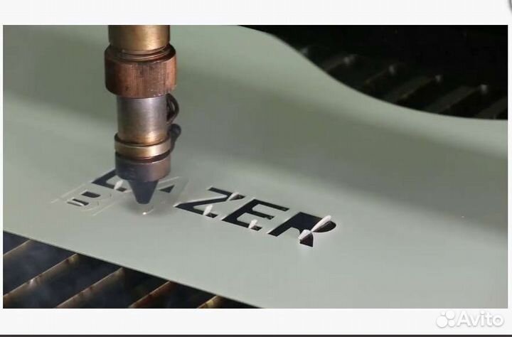 Лазерная резка и гибка металла