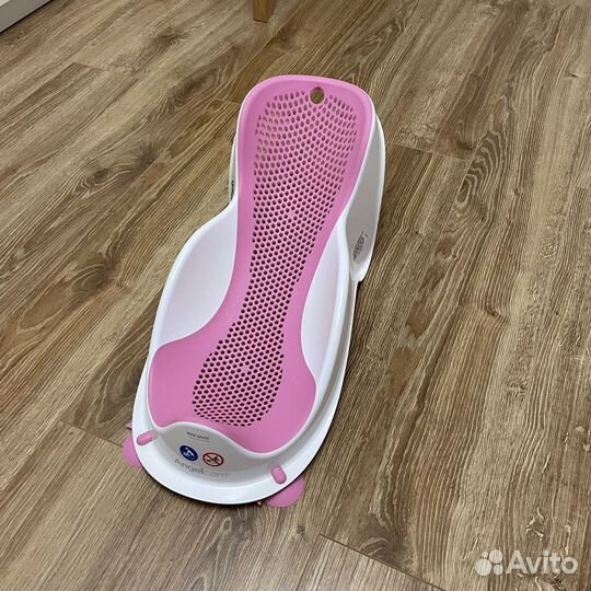 Горка для купания angelcare bath support fit