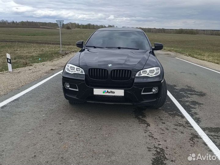 BMW X6 3.0 AT, 2012, 162 000 км