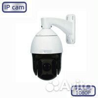 Поворотная Full HD 1080P PTZ ip камера под карту п
