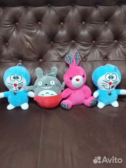 Мягкие игрушки
