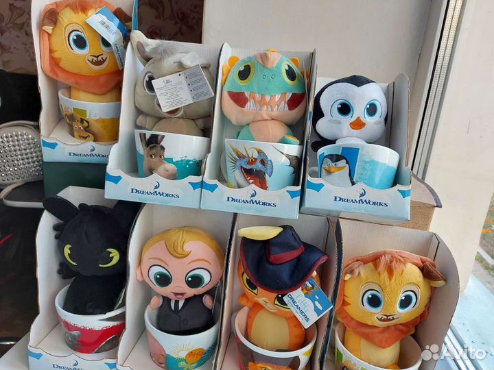 Игрушка с кружкой