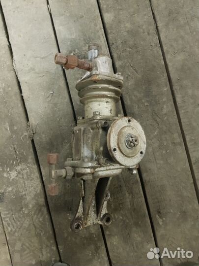 Воздушный компрессор на газ-66