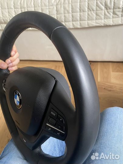 Руль Bmw x3 F25 спорт подогрев вибро