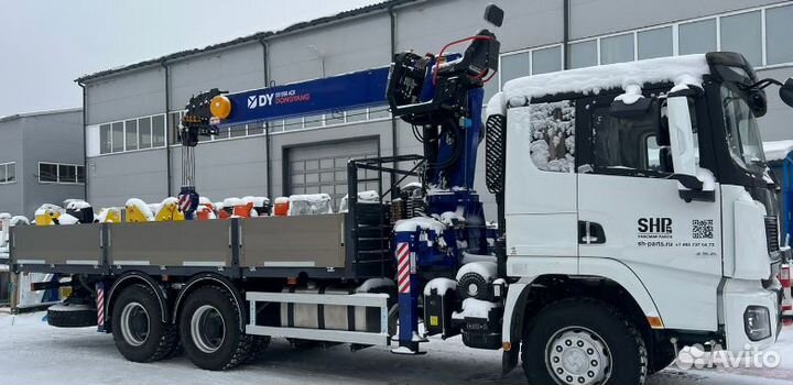 Shacman (Shaanxi) X5000 с КМУ, 2024