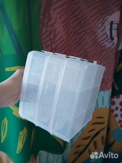 Органайзер пластиковый 18 ячеек