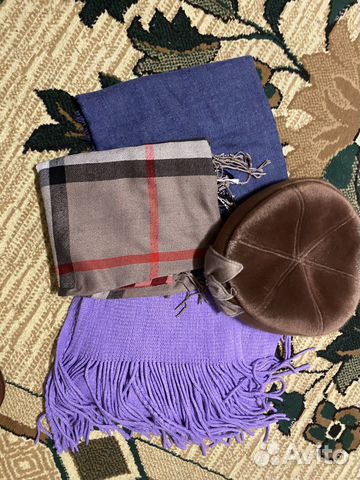 Шарфы и палантины