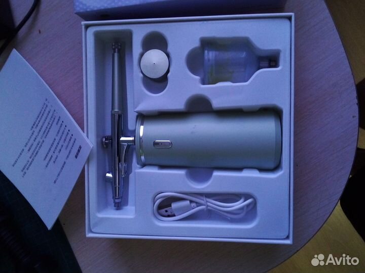 Аэрограф с компрессором