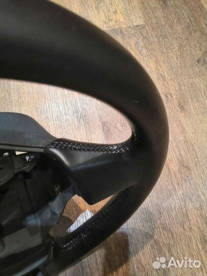 Кожаный руль Фольксваген Поло,VW Polo, Jetta 2011