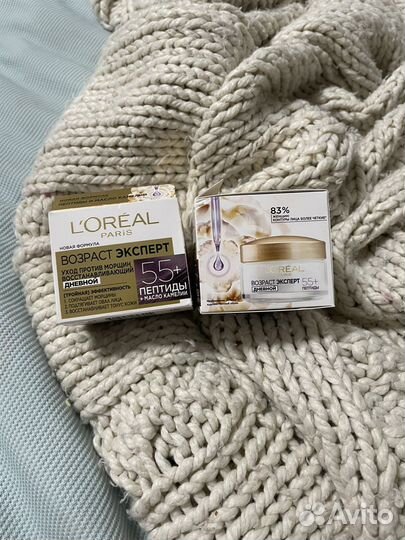 Крес loreal возраст эксперт 55+