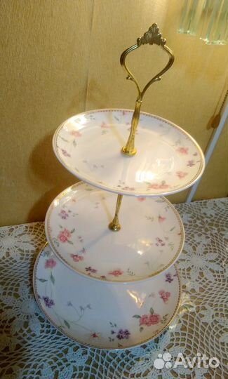 Менажница фруктовница Lefard England collection