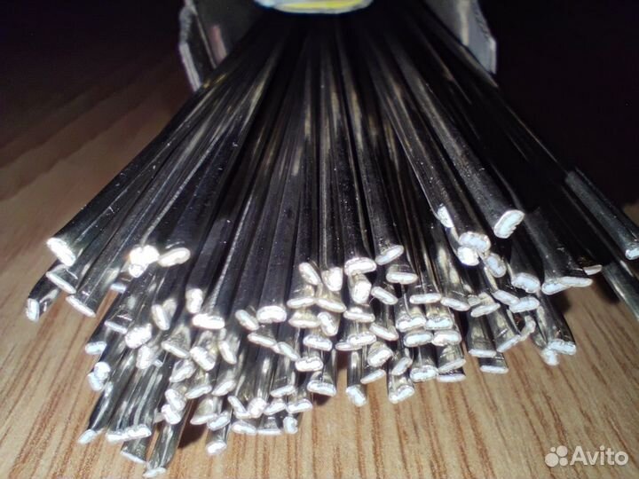 Припой серебряный с флюсовым сердечником 2 мм