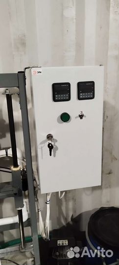 Полуавтомат розлива бытовой химии