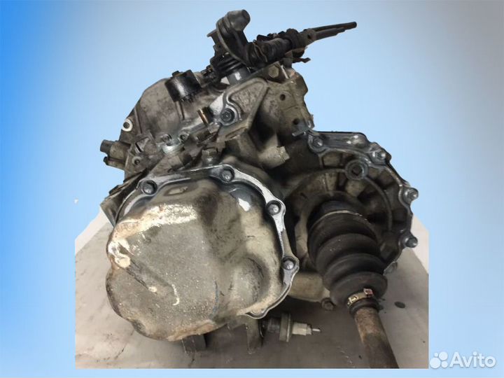 МКПП Chevrolet Aveo B12D1