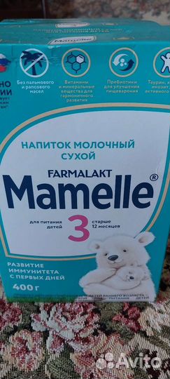 Смесь mamelle 3