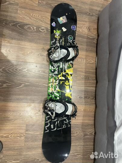 Сноуборд Salomon pulse 160