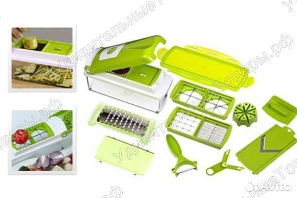 Овощерезка Nicer Dicer Plus (Найсер Дайсер Плюс)