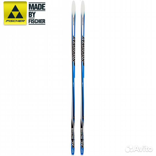 Лыжи беговые Nordway XC active NNN+палки+ботинки