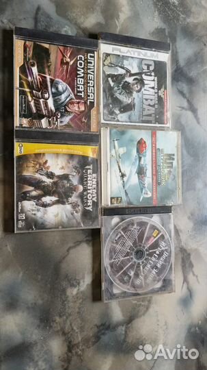 Игры на cd