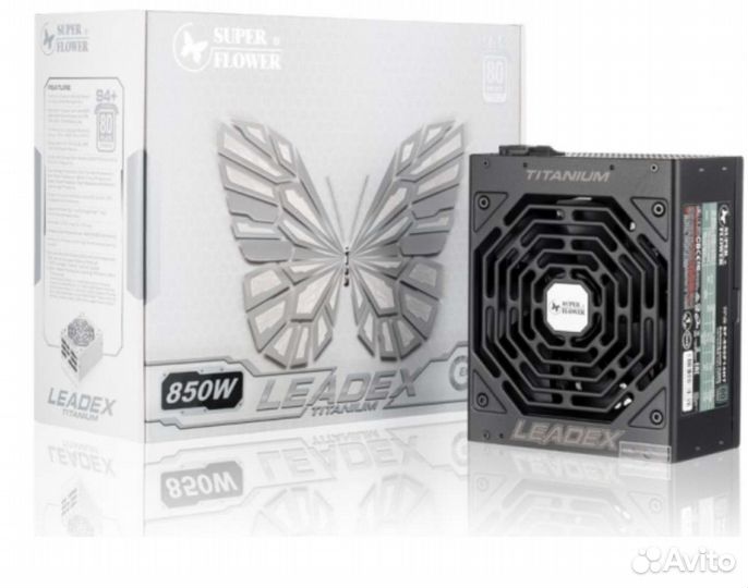 Super flower titanium 850w