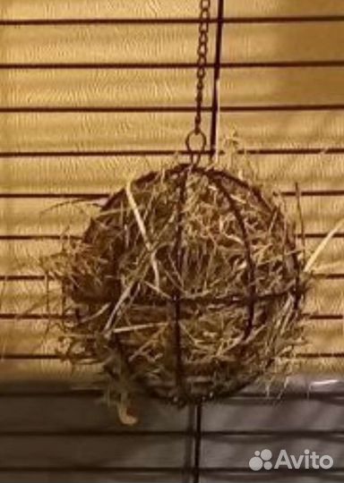 Кормушка для сена, для кроликов, шиншилл, свинок