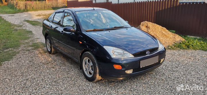 Ford Focus 2.0 МТ, 2000, 394 349 км