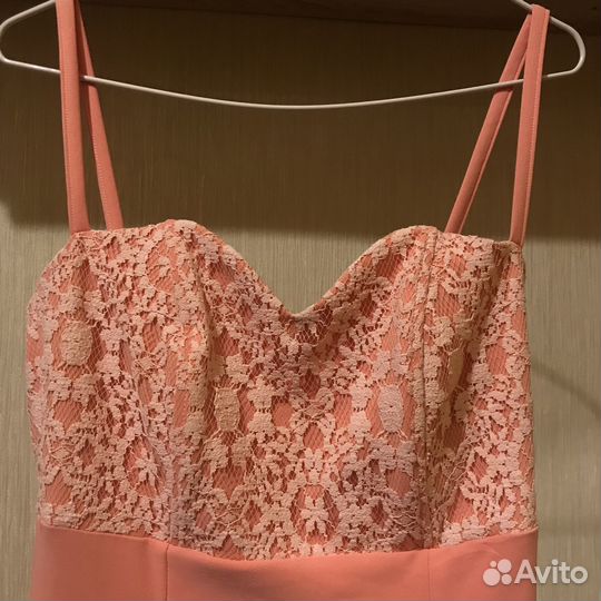 Новое вечернее платье-русалка Mira Sezar