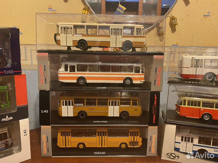 Модели Classicbus,Икарус,Лиаз,Лаз,Маз,Skoda,Зиу
