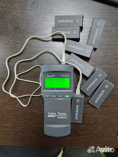 Кабельный тестер NF8108-M