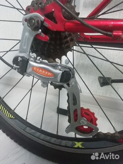 Велосипед горный складной Stels