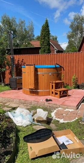 Купель с подогревом, массажем и подсветкой G0883B