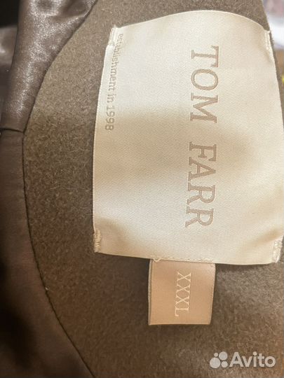 Пальто женское tom farr