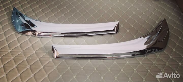 Ресницы хром Toyota Land Cruiser 200 2007-2011