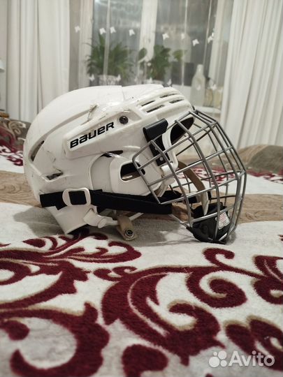 Шлем хоккейный bauer