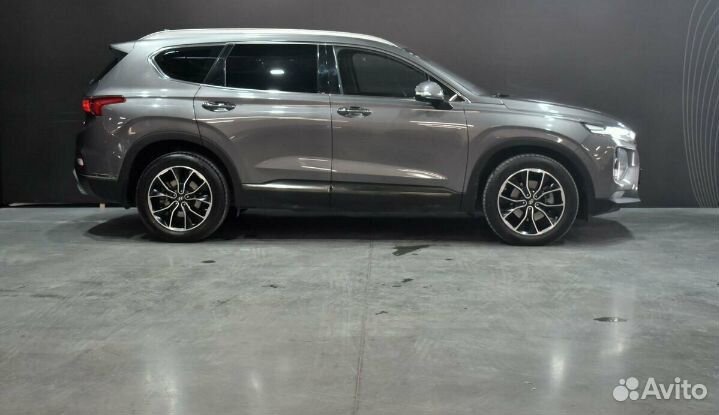 Hyundai Santa Fe 2.2 AT, 2017, 103 659 км