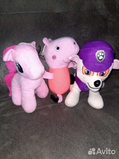 Мягкие игрушки