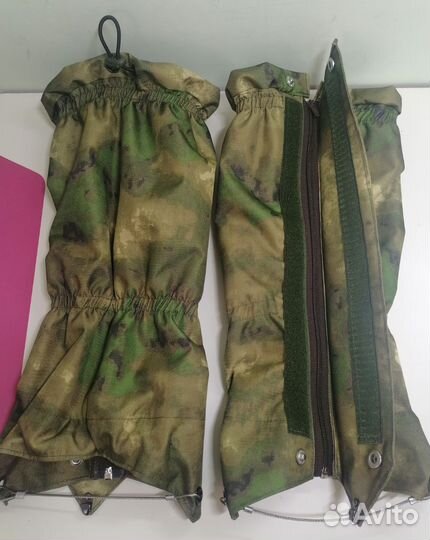 Гамаши тактические мох военные для обуви