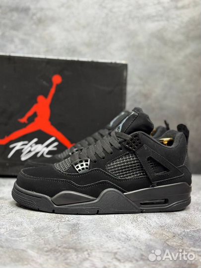 Кроссовки Nike air Jordan 4 Мужские Осень и весна