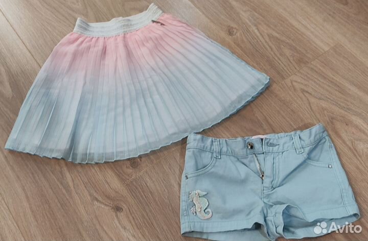 Choupette Юбка и шорты 104 размер