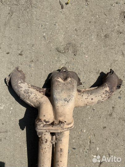 Продам коллектор со штанами ваз 2114