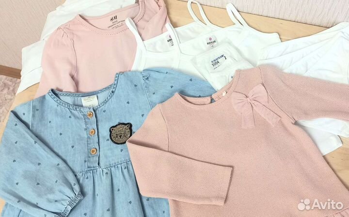 Пакет вещей на девочку 92 размер
