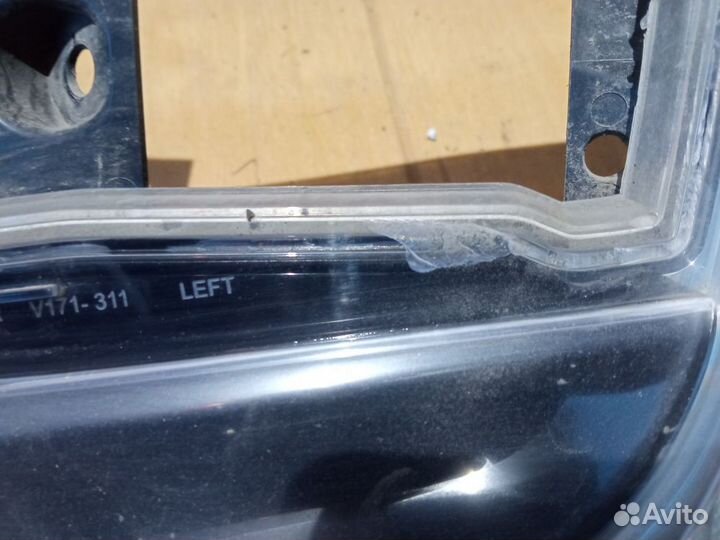 Фара противотуманная левая для renault kaptur