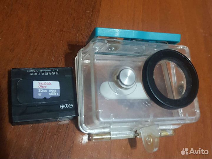 Экшн камера xiaomi yi