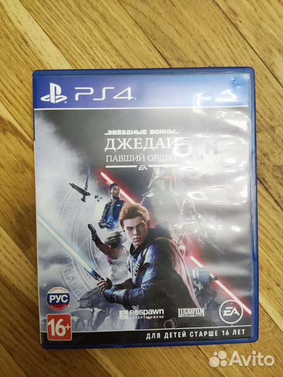 Star Wars Jedi Fallen Order ps4