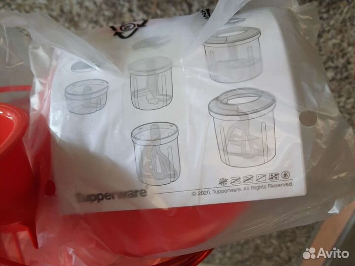 Кухонный комбайн ручной, Тапервей