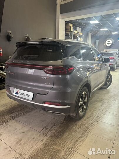 Чип тюнинг Exeed TXL