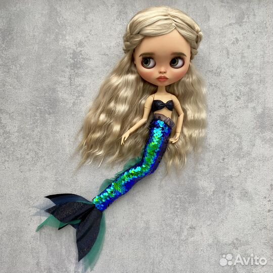 Костюм русалочки для кукол Блайз