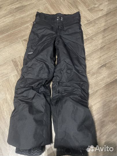 Штаны зимние детские унисекс 140